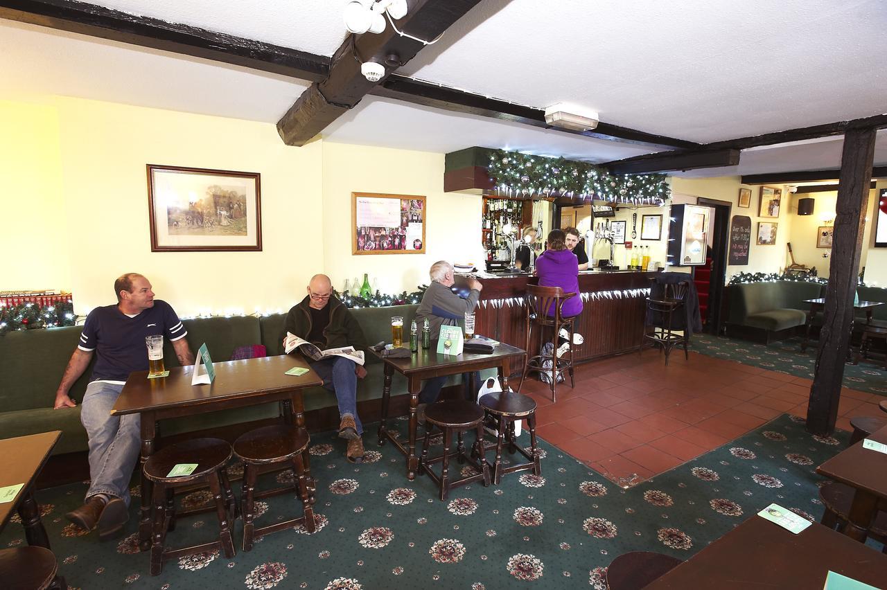 The Black Swan Inn Leominster Exterior foto